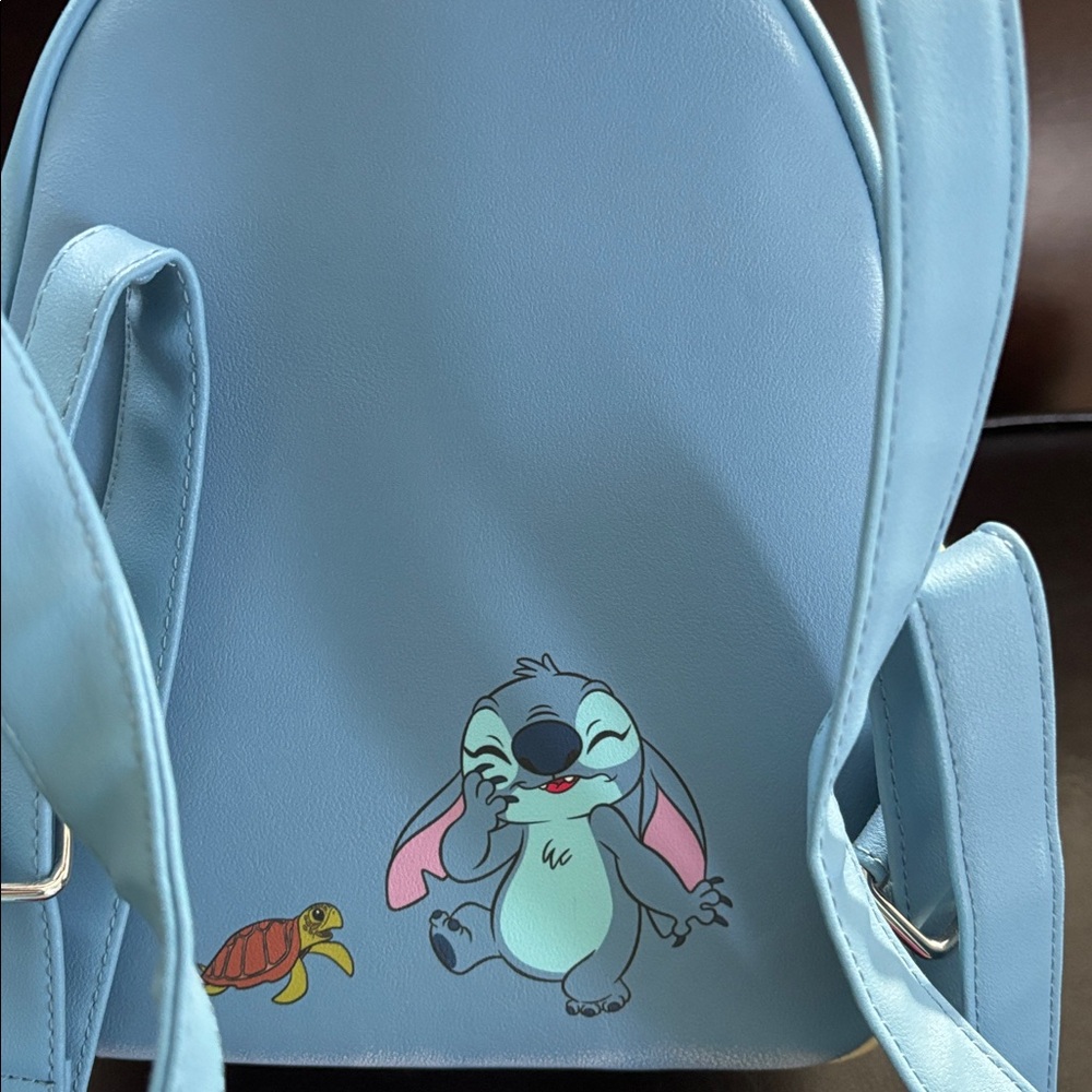 Loungefly Stitch Tropical Backpack & Insert Set - Picture 3 of 15